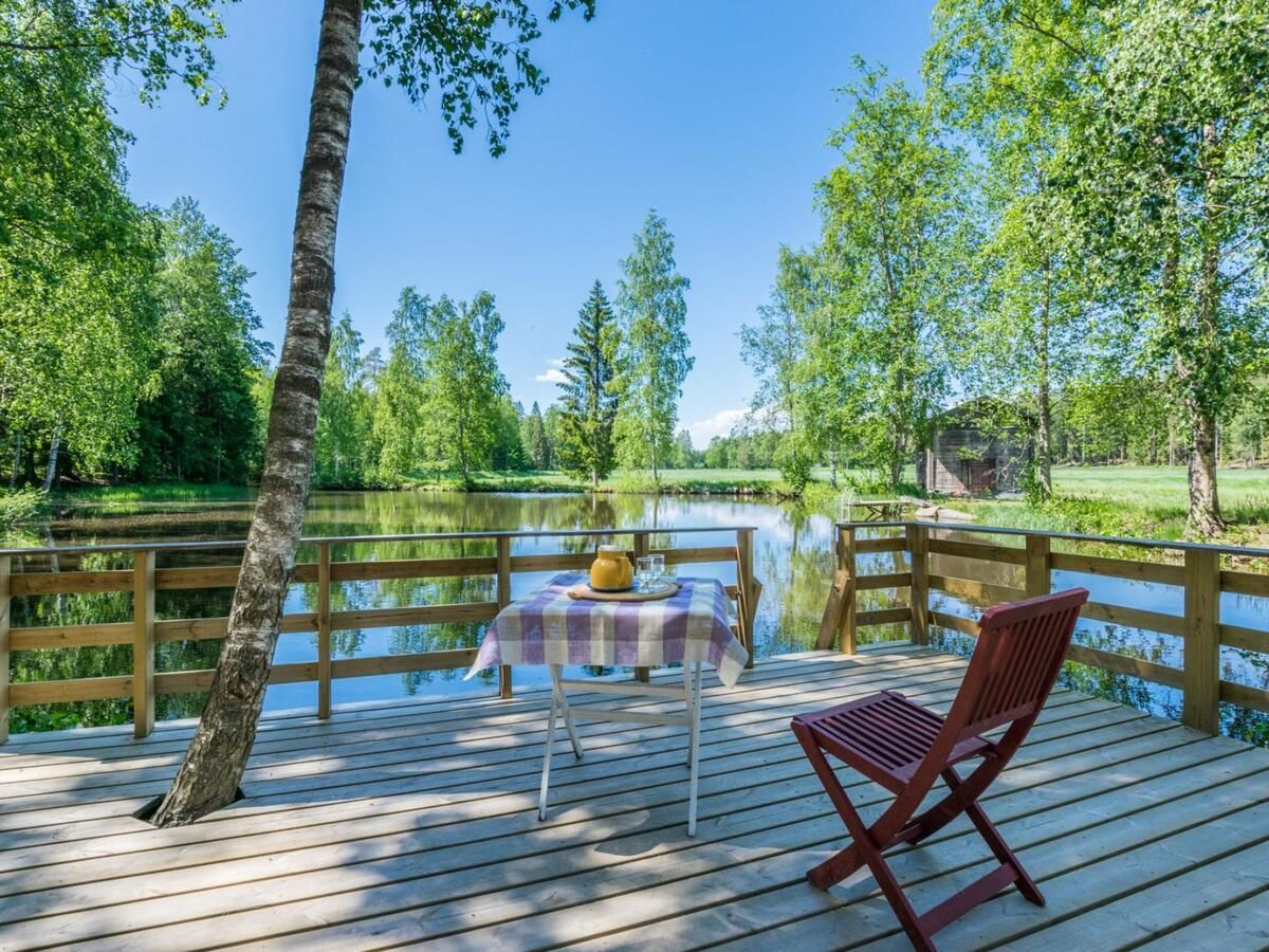 Дома для отпуска Holiday Home Piispasen torppa Alastaro-14