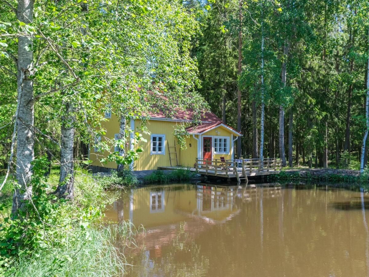 Дома для отпуска Holiday Home Piispasen torppa Alastaro-16